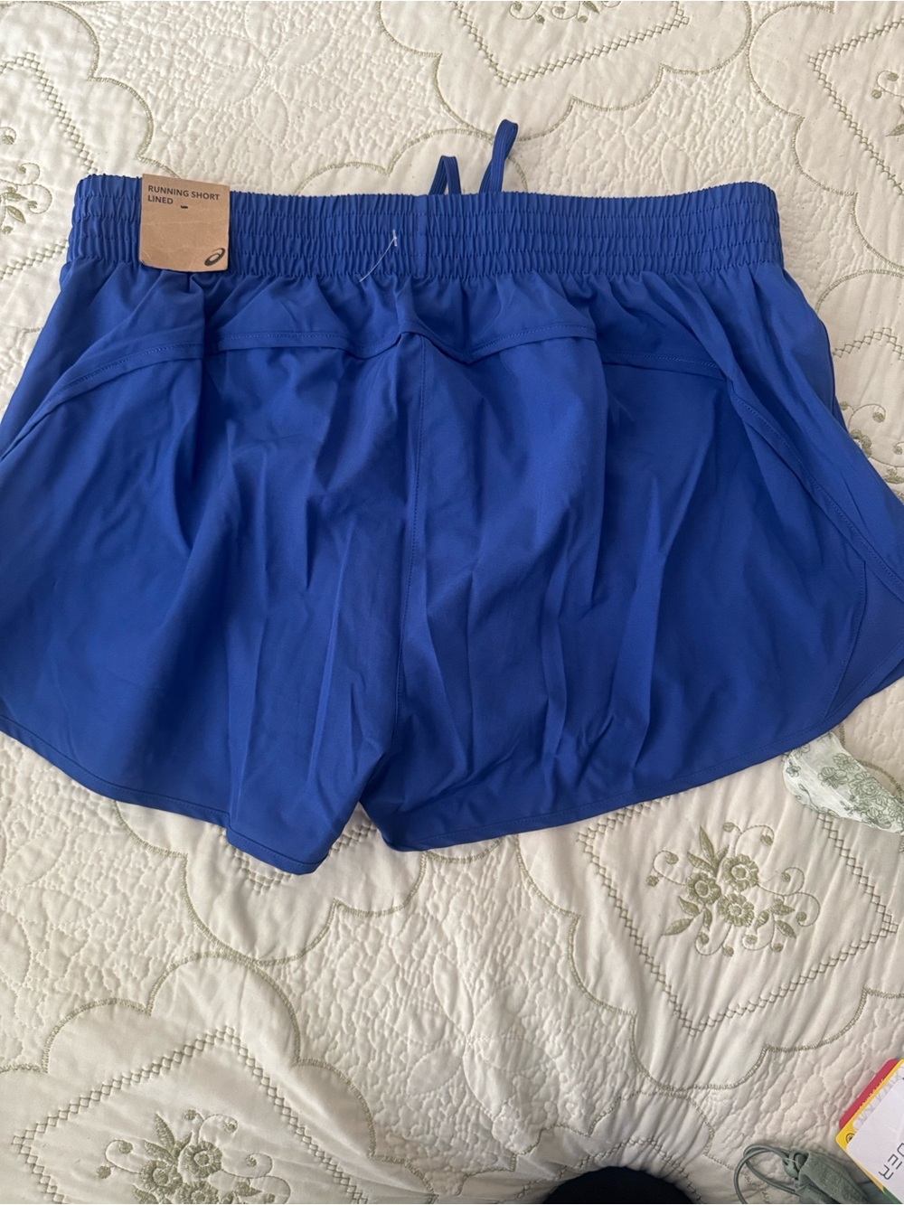 Asics Royal Blue Women's Running Shorts